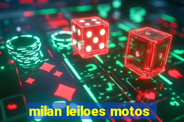 milan leiloes motos